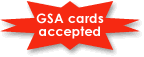 we accept gsa cards